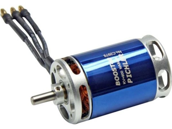 PICHLER C9104, Motor, Blå, Grå