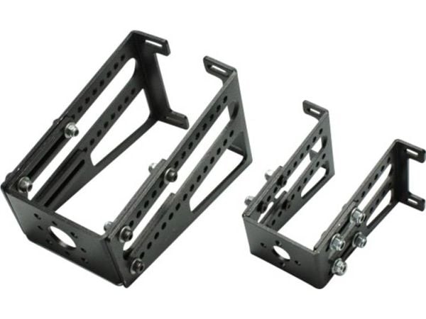 PICHLER C2272, Motorbrakett, Aluminium, Sort
