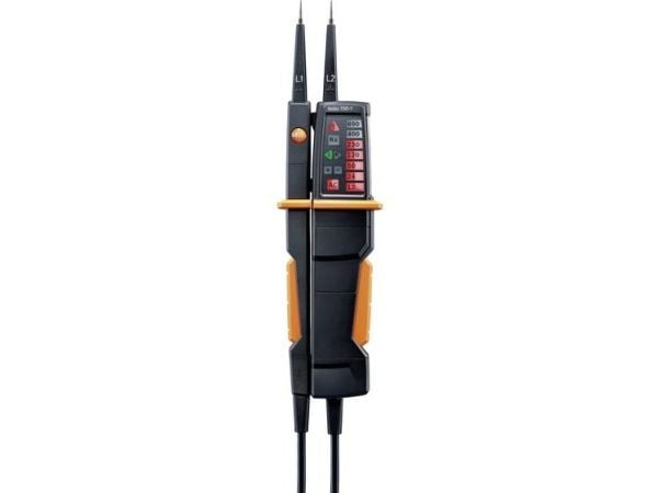 testo 750-1 topolet spennings tester CAT IV 600 V, CAT III 1000 V LED, LCD