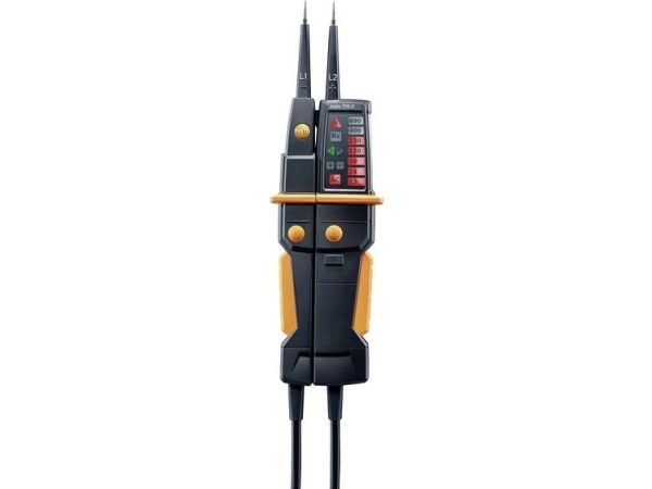 testo 750-2 polspenningsmåler CAT IV 600 V, CAT III 1000 V LED, LCD