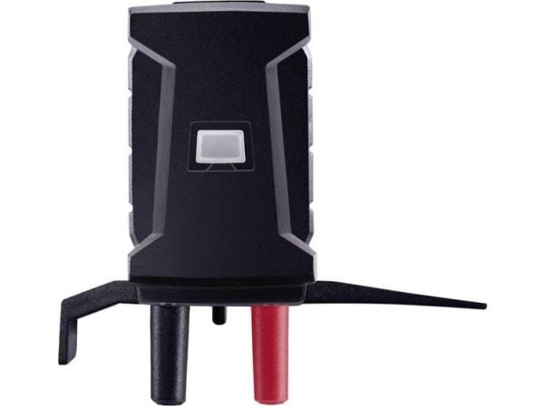 testo 0590 0002 Måleadapter Mini T-Buchse - 4 mm-stik berøringssikker Sort