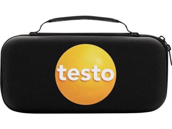 Testo 0590 0017, Unisex, Barrel-bag, En Størrelse, Glidelås, Alle sesonger, Svart