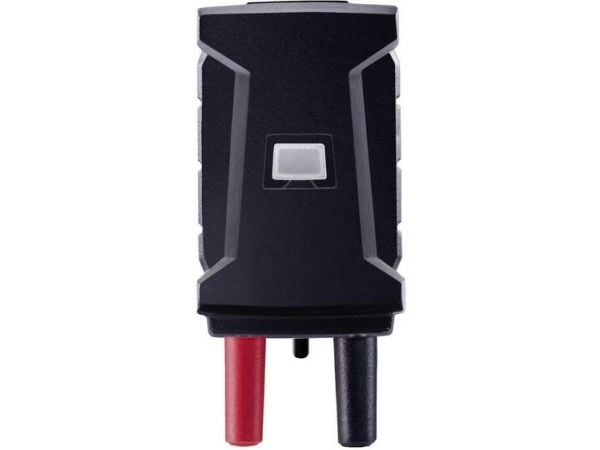 testo 0590 0021 Måleadapter Mini T-Buchse - 4 mm-stik berøringssikker Sort