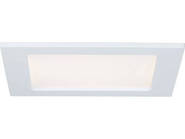 Paulmann 920.68, firkant, Tak, Hvit, Plast, IP44, II