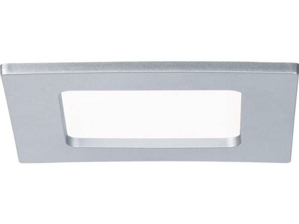 Paulmann 92076, Innsunket spotlight, 1 ampuller, LED, 6 W, 4000 K, Kromfarget