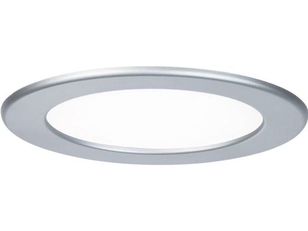 Paulmann 920.71, Innsunket spotlight, 1 ampuller, LED, 4000 K, 850 lm, Kromfarget
