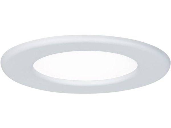 Paulmann 920.58, Indbygget lysplade, 1 pære(r ), LED, 6 W, 4000 K, Hvid