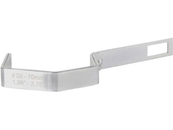 Jokari 79070 System 4-70 avisoleringskniv - utskiftbar vekslebøyle 50 til 70 mm (passer JOKARI System 4-70)