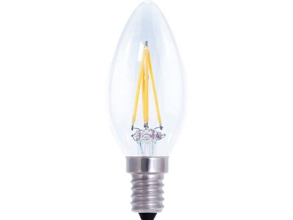Segula 50241, 4 W, 26 W, E14, 260 lm, Varm hvit