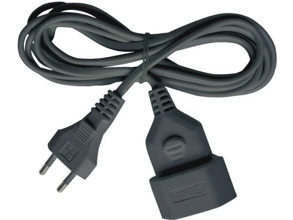 Brennenstuhl 1161790, 3 m, 1 AC-pistorasia(a), 2,5 A, Musta