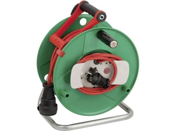 brennenstuhl Garant G AT-N05V3V3-F 3G1,5 - Förlängningskabel för ström - power CEE 7/7 (hona) till power CEE 7/7 (hane) - AC 300/500 V - 40 m - röd...