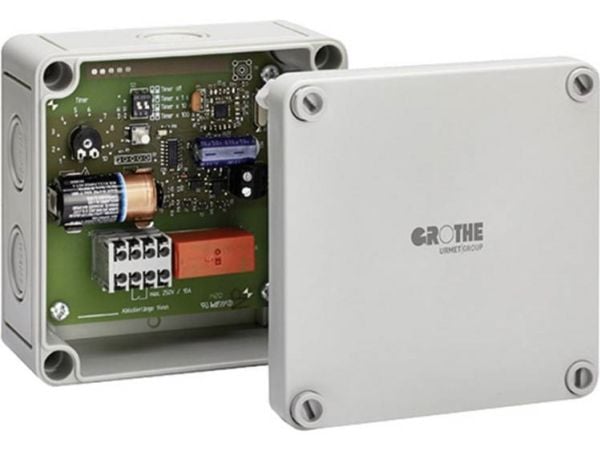 Grothe 43385 Trådløs dørklokke Reläbox
