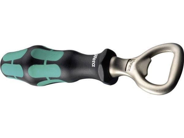 FLASKEÅPNER MED ORIGINAL WERA KRAFTFORM GREP