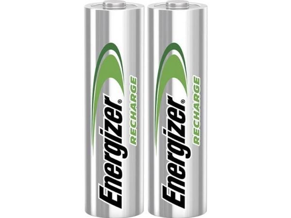 Energizer Accu Recharge Extreme - Batteri 2 x AA type - NiMH - (oppladbart) - 2300 mAh - sølv