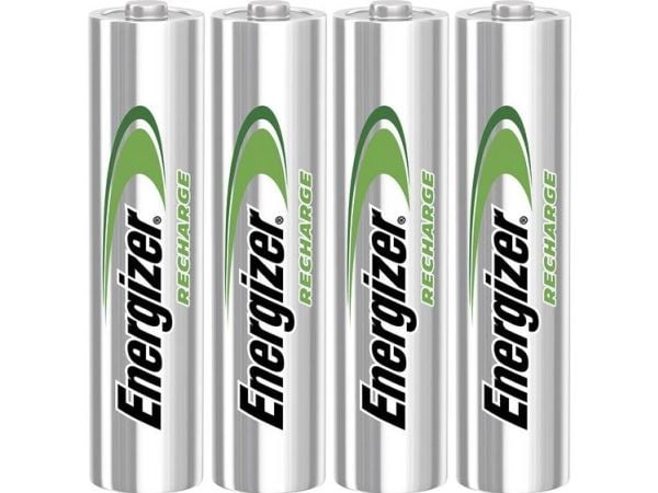 Energizer Recharge Power Plus - Batteri 4 x AAA - NiMH - (ladbare) - 700 mAh