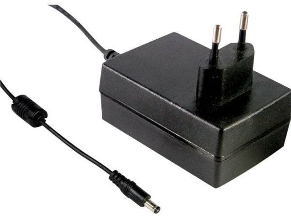 MEAN WELL GST18E12-P1J, 85 - 264 V, 18 W, 12 V, RoHS, 54 mm, 79 mm