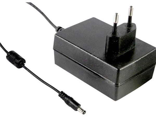 MEAN WELL GST25E15-P1J, 85 - 264 V, 25 W, 15 V, RoHS, 54 mm, 79 mm
