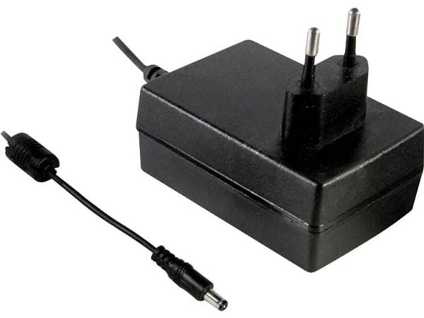 Mean Well pistokevirtalähde, kiinteä jännite GST36E12-P1J 12 V/DC 36 W (GST36E12-P1J)