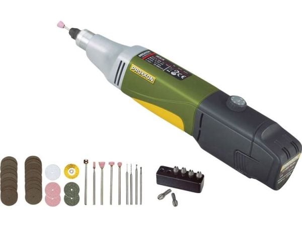 Proxxon 29 800, Rett drill, Batteri, Lithium-Ion (Li-Ion), 2,6 Ah, 10,8 V, 700 g