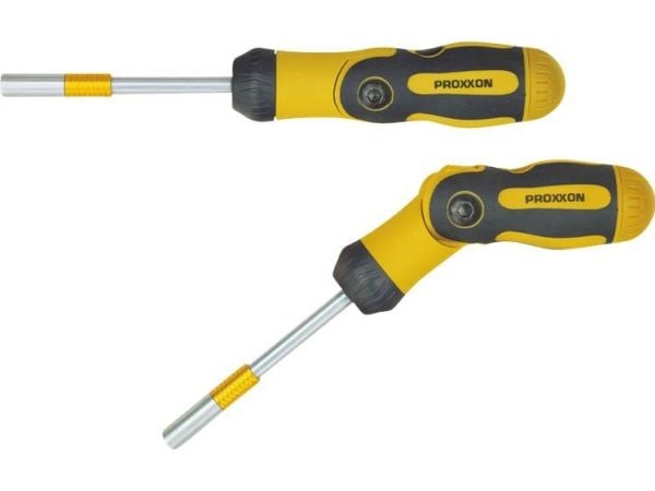 Proxxon Industrial Workshop Ratchet Skruvmejsel 1/4 (6,3 mm)