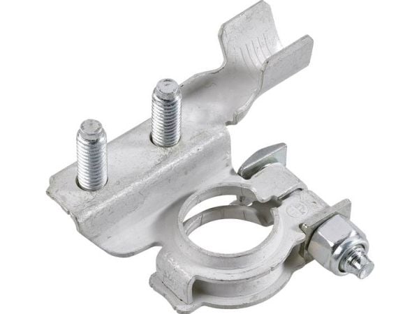 MTA Automotive batteriterminal 15.07820 M66DX plusside kabelskjæring 25–40 mm² dobbelt ring skrutilkobling 1 stk