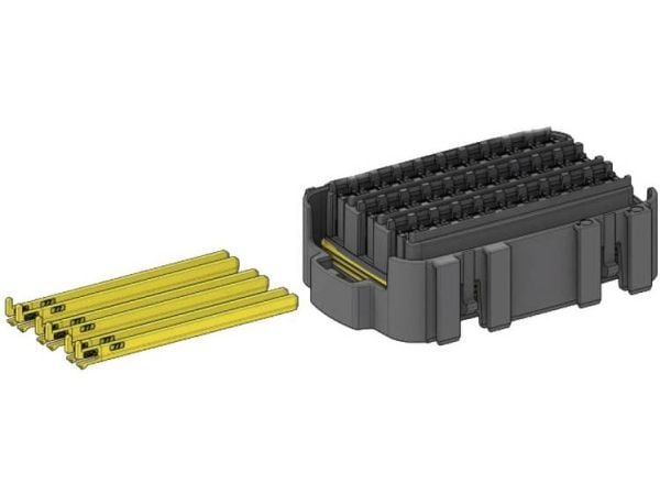 MTA sulake/johdin Hol 30 Miniv tai 10 Micror WP sulake/johdinpidike 1 kpl