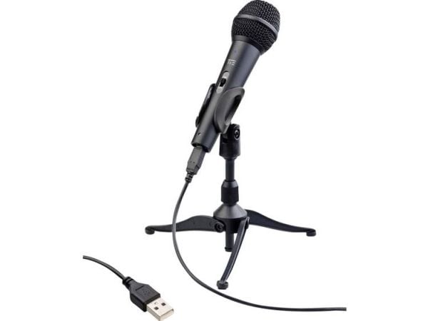 Hand-USB-mikrofon Tie Studio DYNAMIC MIC USB-överföringstyp Bredband