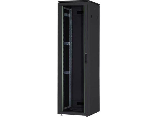 Digitus Unique DN-19 42U-6/8-B-1 - Rack skap - svart, RAL 9005 - 42U - 19"