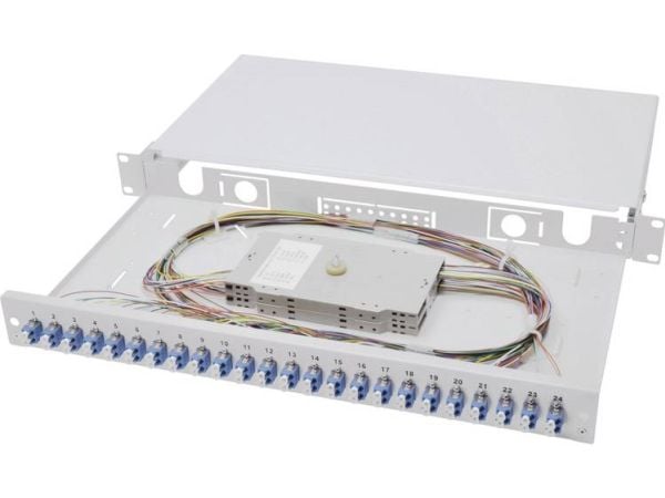 DIGITUS Professional DN-96332/9 - Spleiseboks for fiberoptikk - 1U - 19"