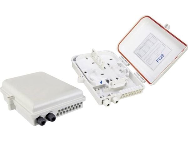 DIGITUS DN-968914 - Fiberoptisk fordelingsboks - for 16 LC/DX or SC/SX couplers - utendørs