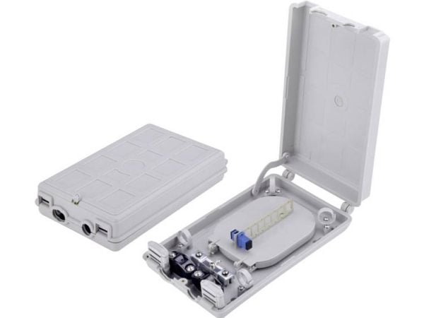 Digitus Professional 8x SC Simplesille - Fiberoptisk distributionsboks
