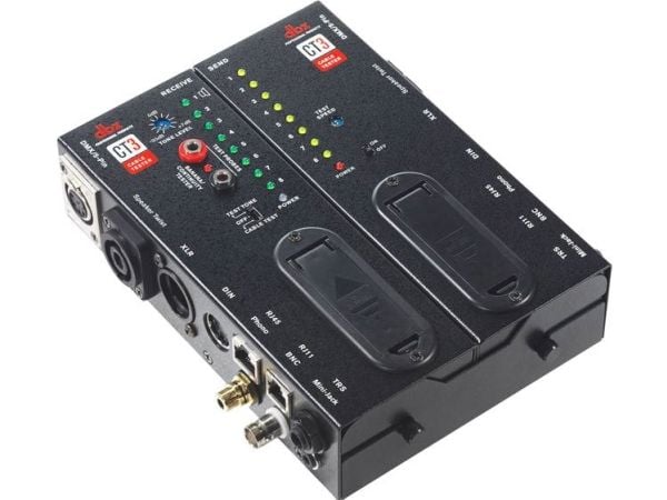 DBX CT3 Multiformat Kabeltester