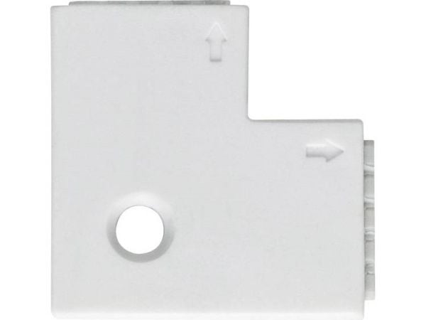 Paulmann 706.16, Kontakt, Hvit, Plast, III, 144 W, 25 mm