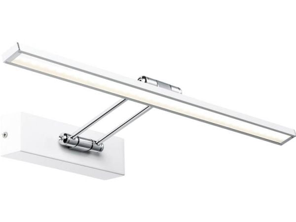 Paulmann 998.92, Metall, Rektangel, CE, 1 lamper, LED, 7 W