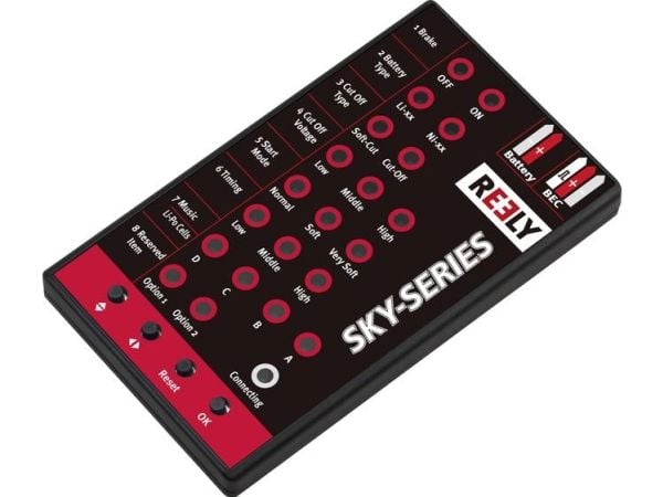 Reely programmeringskort Skywalker-serien Program card