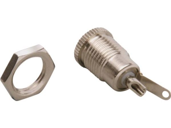BKL Electronic 072342/L Pienjänniteliitin Liitäntä, uppoasennus pystysuoraan 5,6 mm 2,5 mm 1 kpl 1 kpl