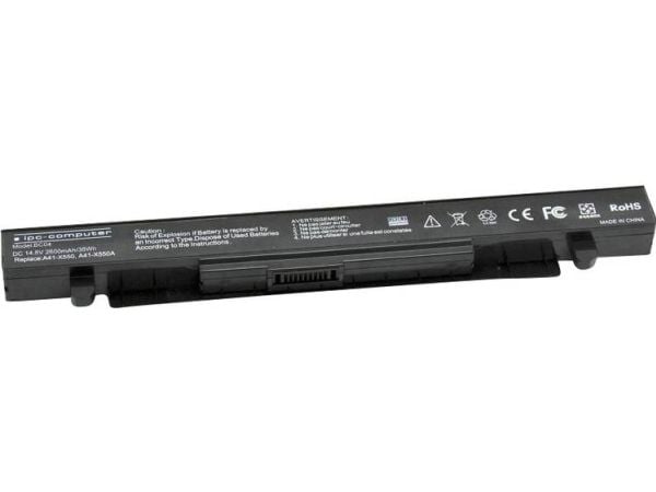 ipc-computer bærbar batteri Akku A41-X550A REPLACE 14,40 V 3200 mAh IPC-Computer
