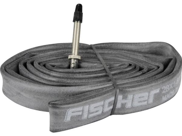 FISCHER sykkelslange, Sclaverand-ventil, 27,5" (69,85 cm) ETRTO-standard: 52-584/56-584/58-584 – 1 stk. (85165)