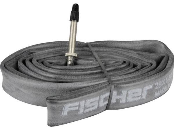 FISCHER sykkelslange, Sclaverand-ventil, 27.5" (69,85 cm) ETRTO 52-584/56-584/58-584 – 1 stk (85166)
