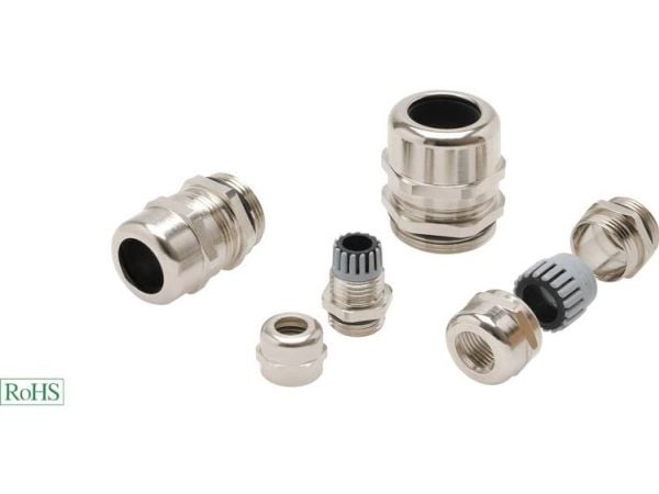 HELUKABEL 90753, Metallinen, Messinki, Polyamidi, 50 kpl, PG13.5, 1,2 cm, IP68, IP69K