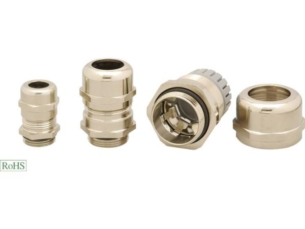 HELUKABEL 905187, Kupari, Kupari, 5 kpl, M40x1.5, IP68, -40 - 100 °C
