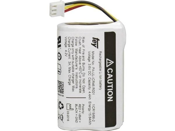 Fey Elektronik NCR-18650BF batteripakke, batteristørrelse 18650, tilkobling: litium 3,6 V 6700 mAh