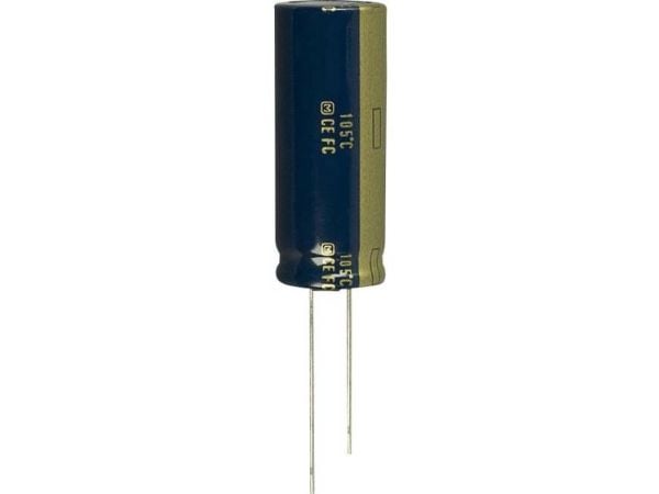 Panasonic EEUFC1E562, Fast kondensator, Aluminium, Volum, Sylindriske, DC, 50 stykker