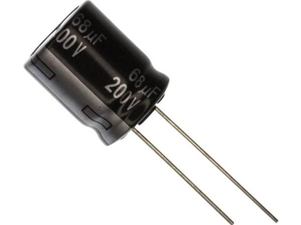 Panasonic EEU-EE2W470 elektrolytkondensator radial 7,5 mm 47 µF 450 V 20 % (Ø) 16 mm 1 st