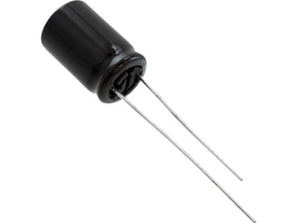 Panasonic elektrolyyttikondensaattori radiaalijohdin 7,5 mm 5100 µF 25 V 20 % (Ø) 18 mm EEU-TP1E512 1 kpl (EEU-TP1E512)