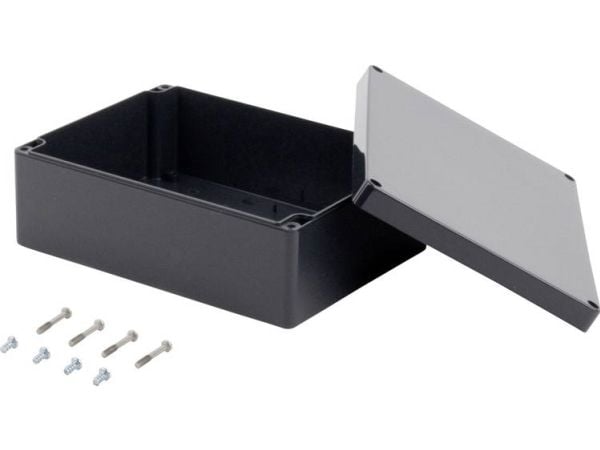 TRU COMPONENTS KST 223 03223000.H Universalkabinet 200 x 150 x 75 ABS Skifergrå 1 stk