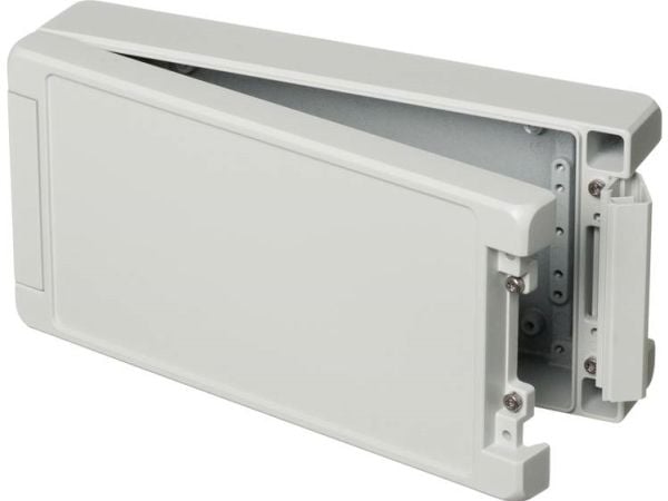 Bopla BA 241306 F-7035 industrikabinett 259 x 128 x 60 aluminium gråvit (RAL 7035) 1 st Bopla BA 241306 F-7035 industrikabinett 259 x 128 x 60 aluminium gråvit (RAL 7035) 1 st