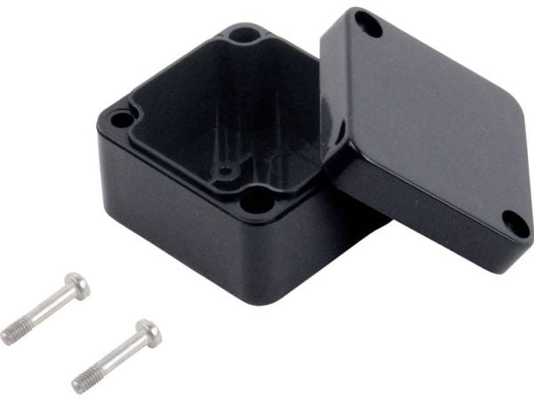 TRU COMPONENTS KST 205 03205000.H industrikabinett 52 x 50 x 35 ABS skifergrå (1 stk)