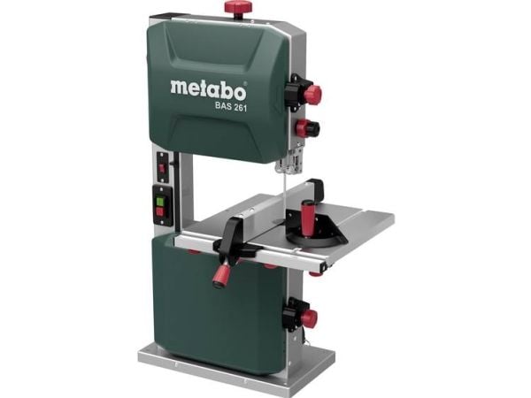 Metabo BAS 261 PRECISION - Portable band saw - 400 W - 1712 mm