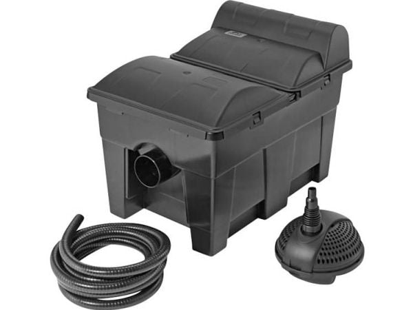 Pontec 42752 filtersett med UVC-klargjøringsenhet 3500 l/h